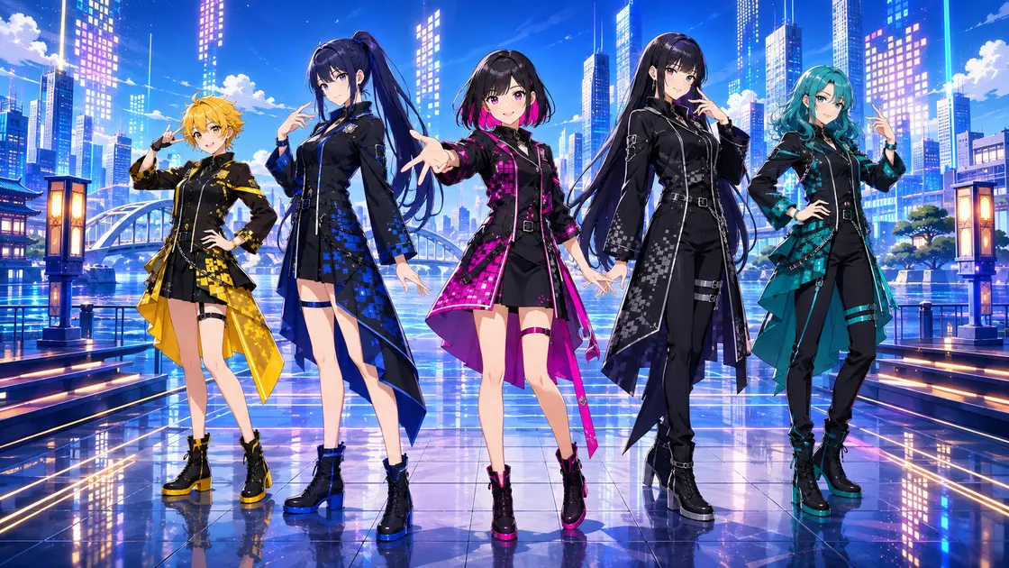 東京都の5人組 時層トキオラ