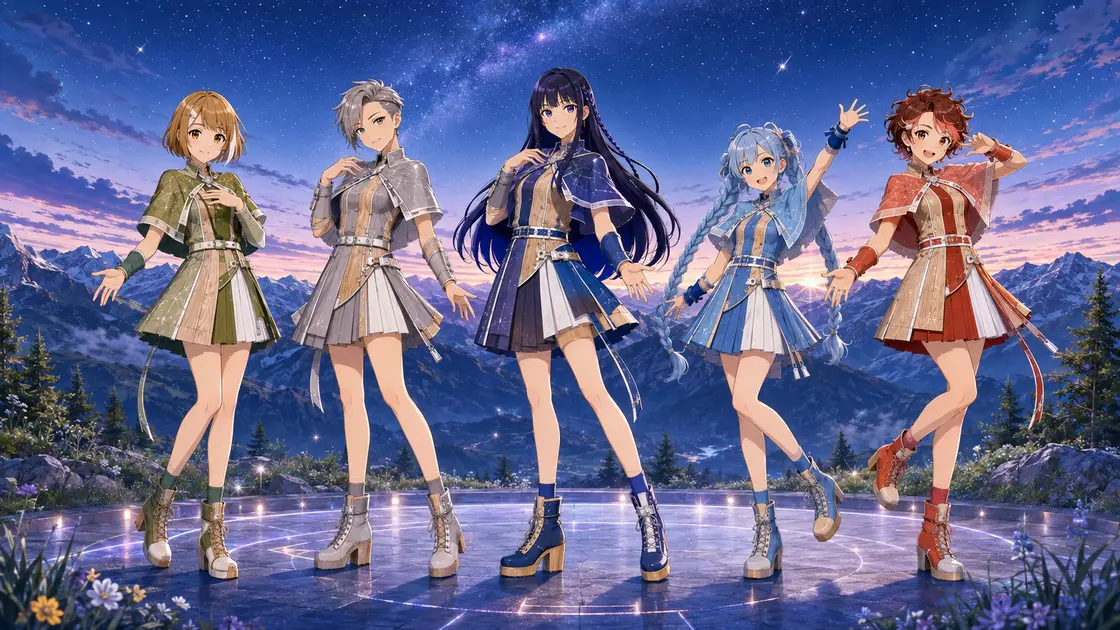 長野県の5人組 星嶺パルス
