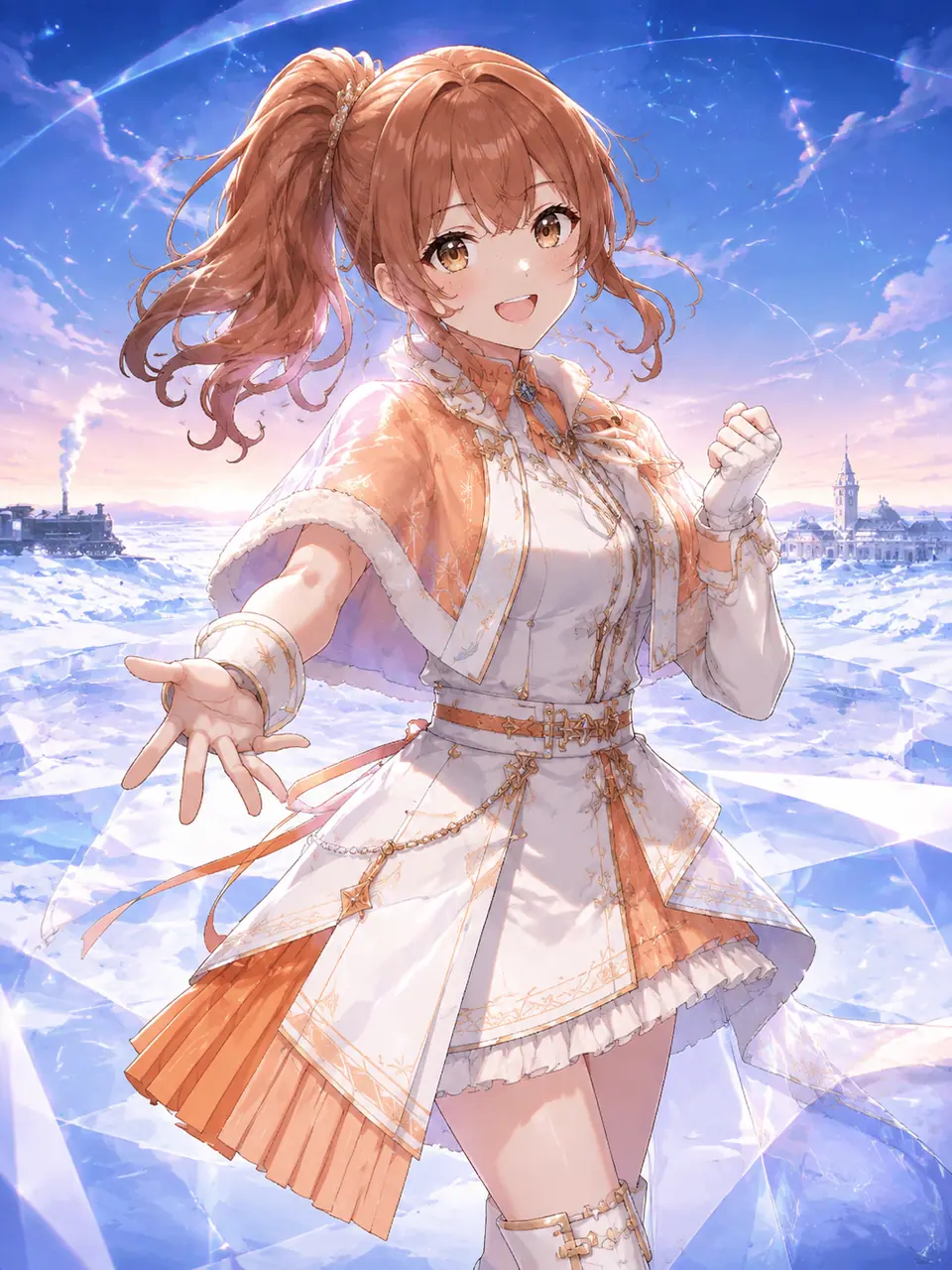 牧丘 朱音の個人アー写