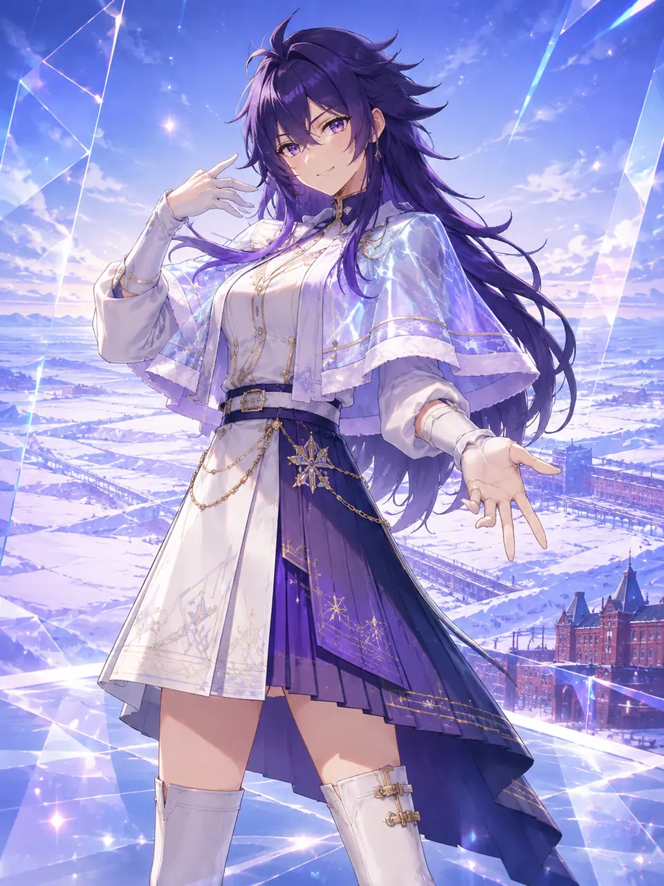 夜坂 紫乃の個人アー写