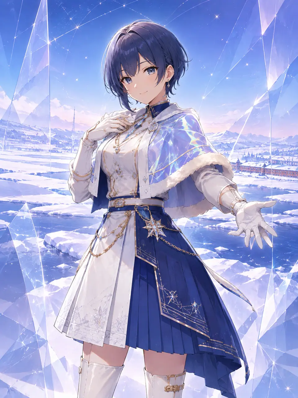 紺谷 玲の個人アー写