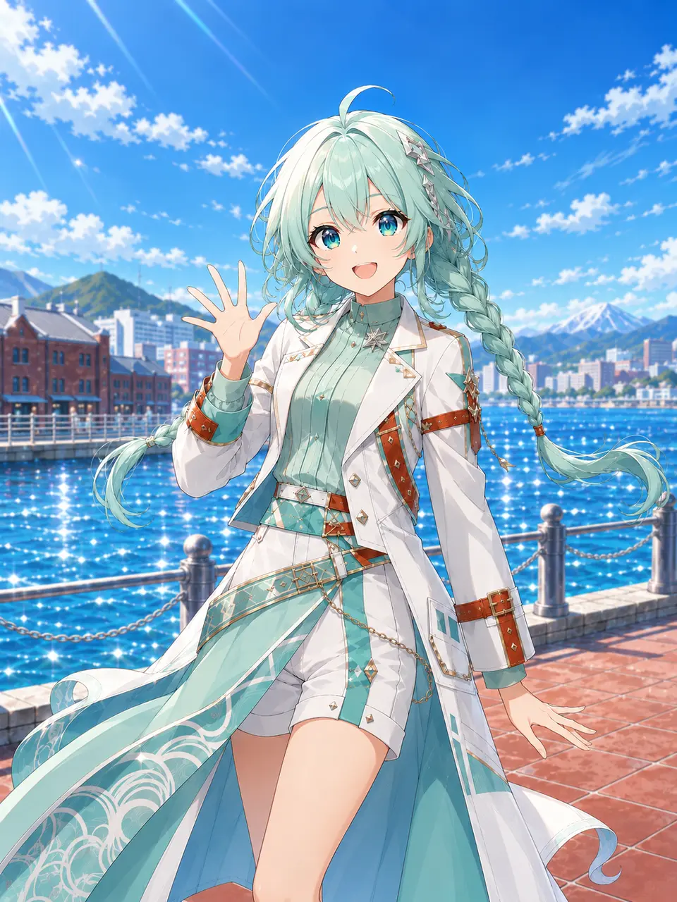 波倉 夏海の個人アーティスト写真