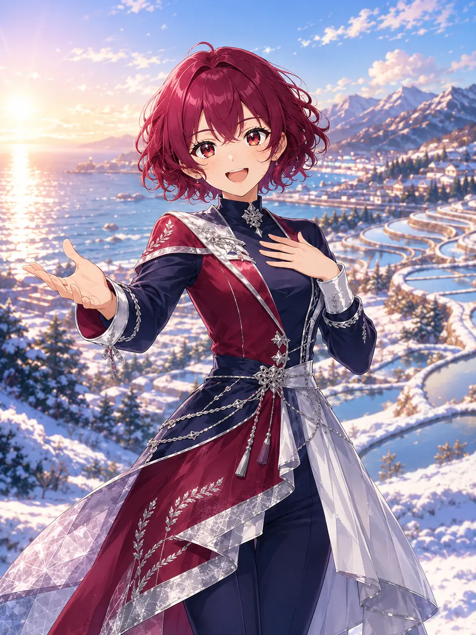 灯里 まふゆの個人アーティスト写真