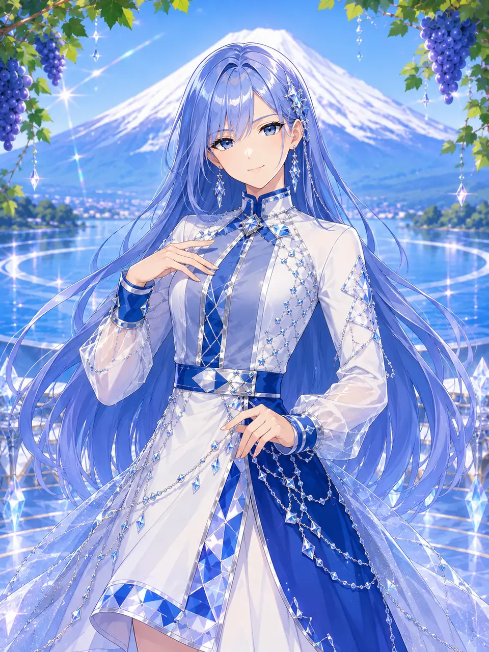 峰月 蒼衣の個人アーティスト写真