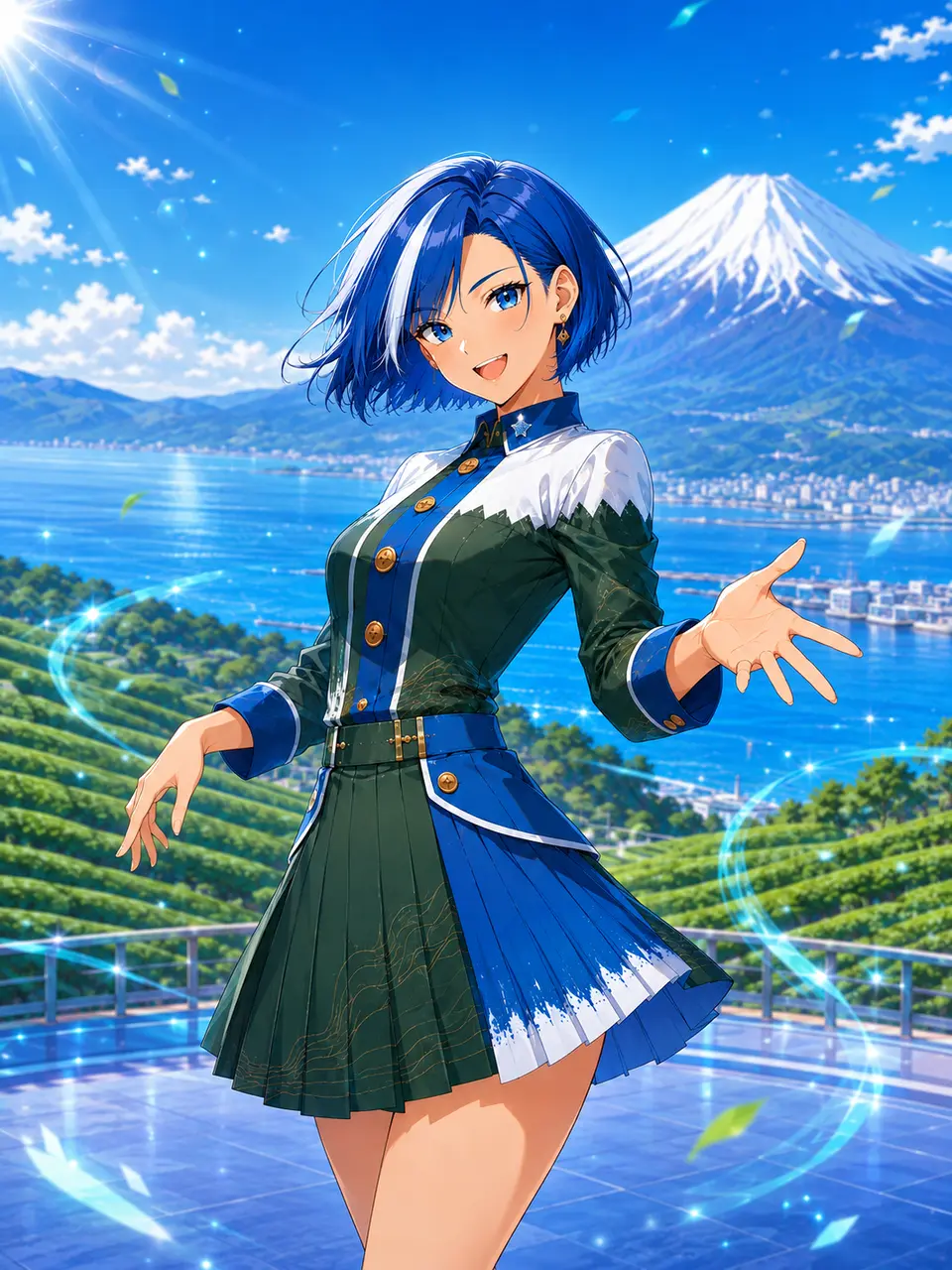 蒼湾 みなみの個人アーティスト写真