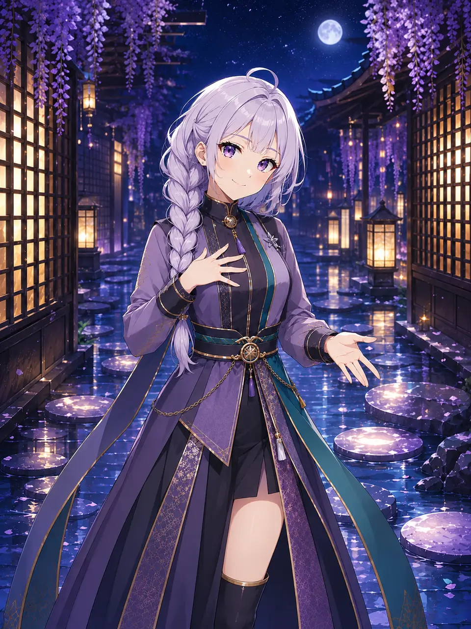 月白 りょうの個人アーティスト写真