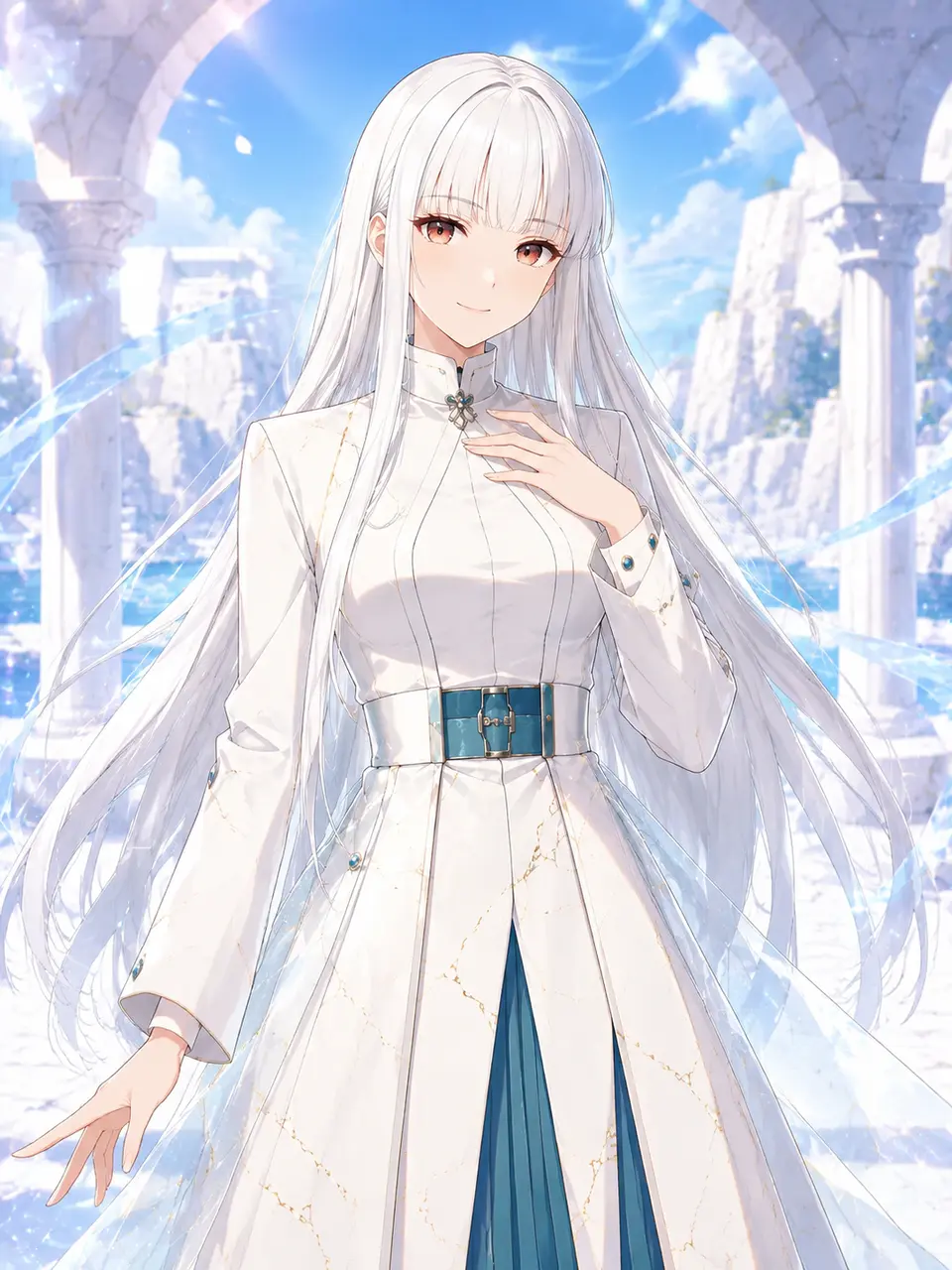秋芳 白乃の個人アーティスト写真